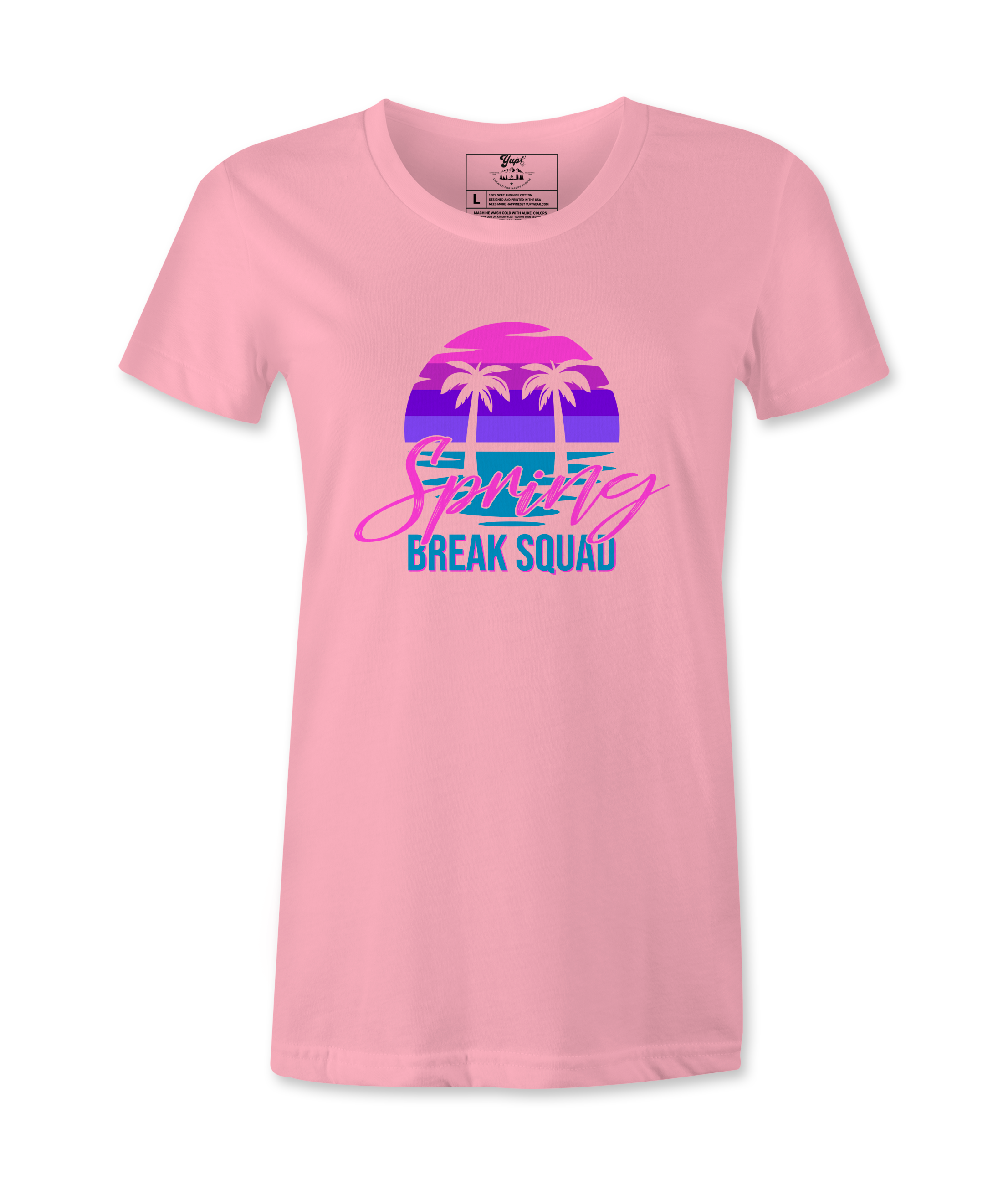 Spring Break Squad - T-shirt