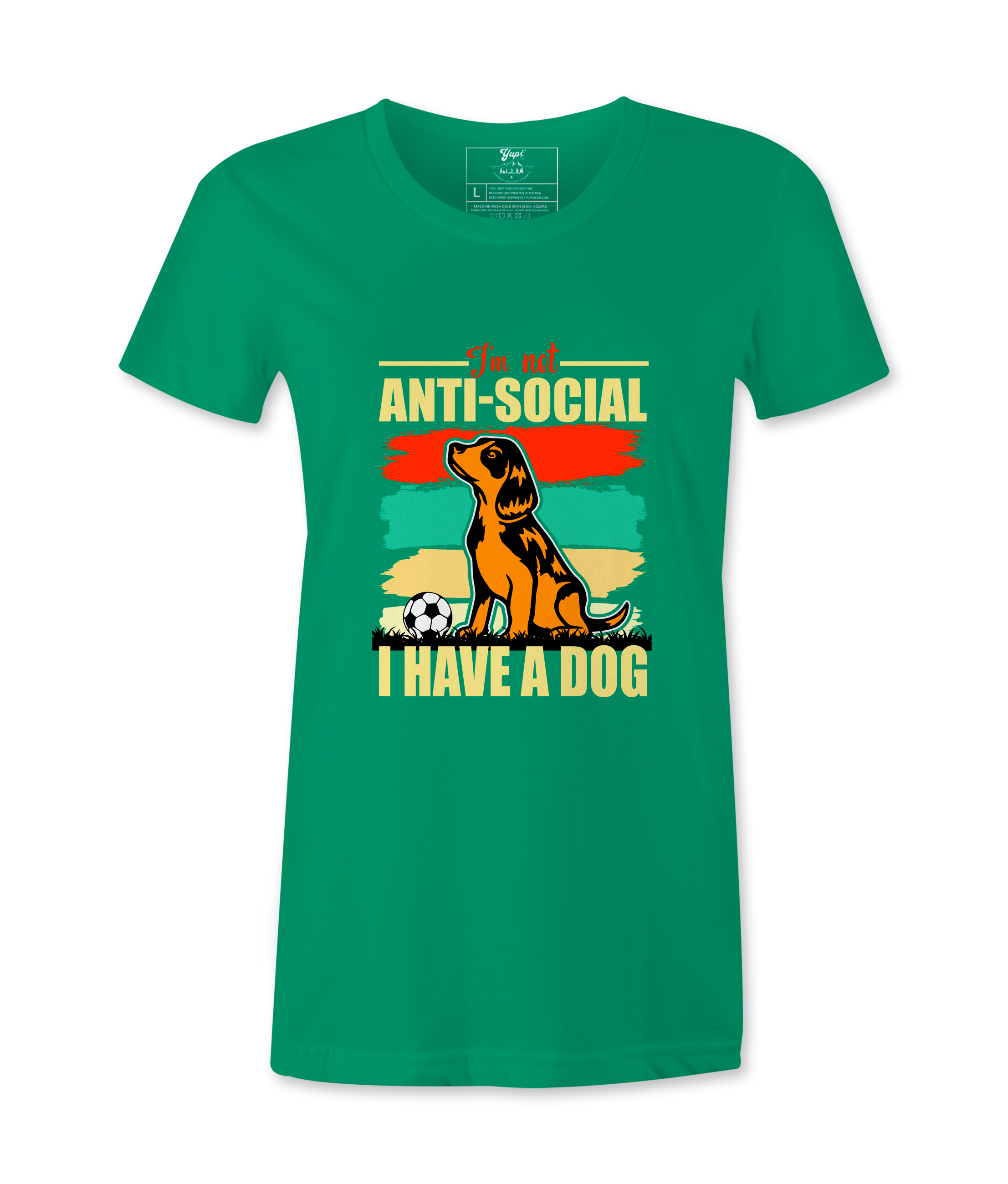 I'm Not Anti-social - T-Shirt