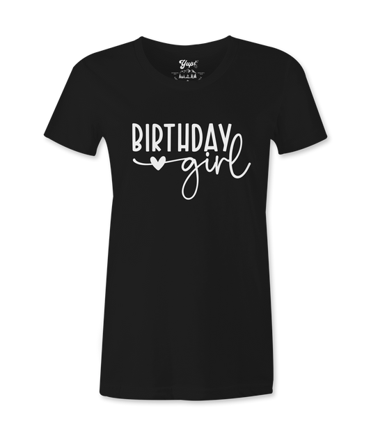 Birthday Girl - T-shirt