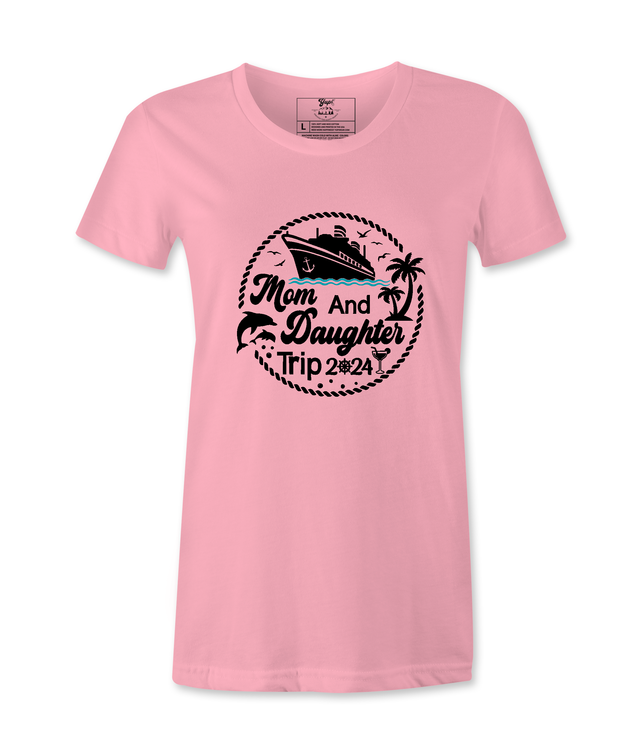 Mom & Daughter Trip 2024 - T-shirt