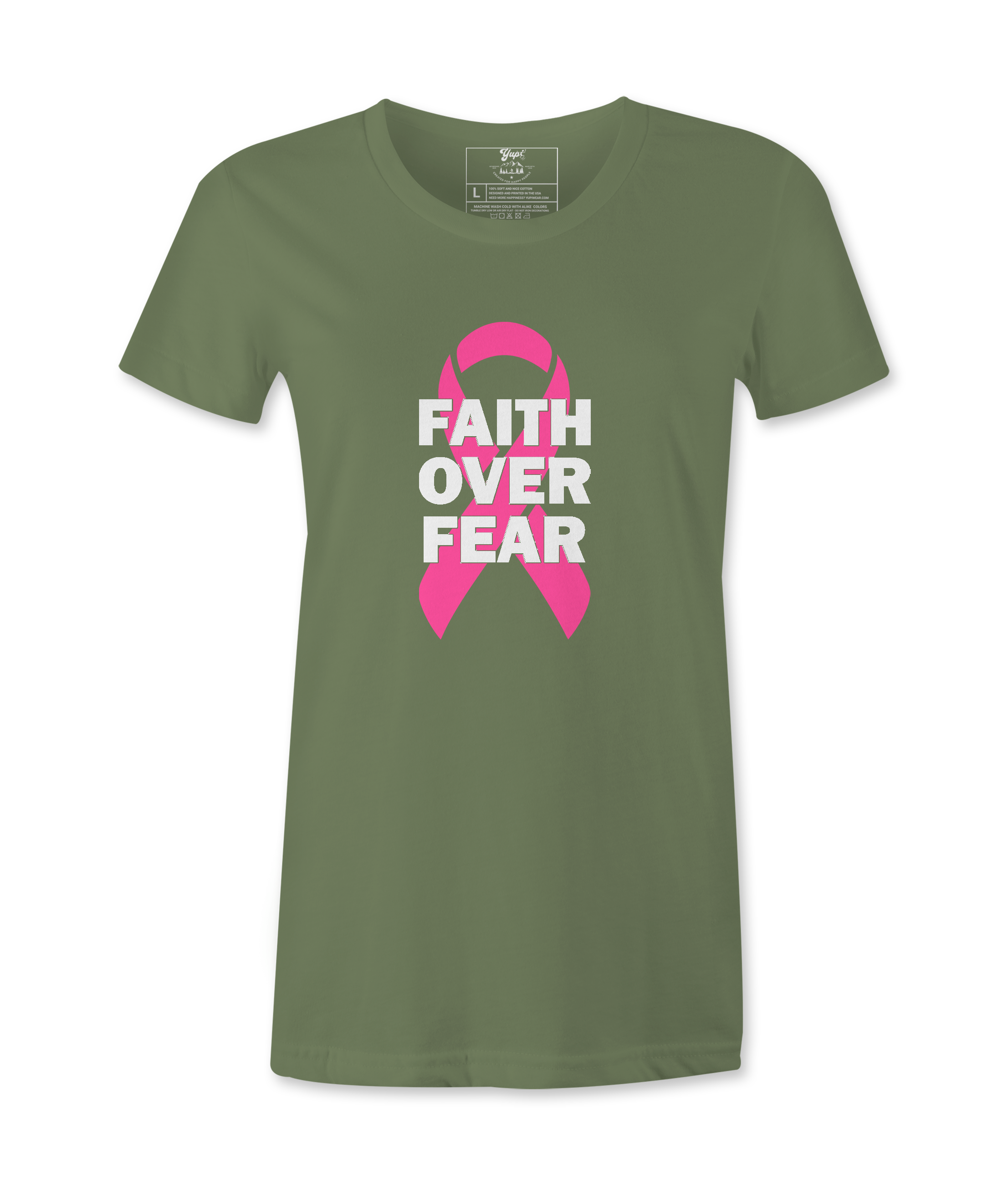 Fate Over Fear - T-shirt