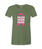 Fate Over Fear - T-shirt