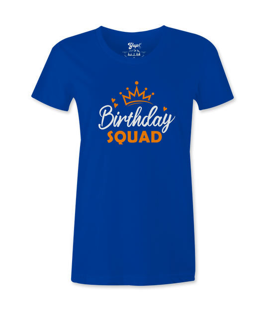 Birthday Squad - T-shirt