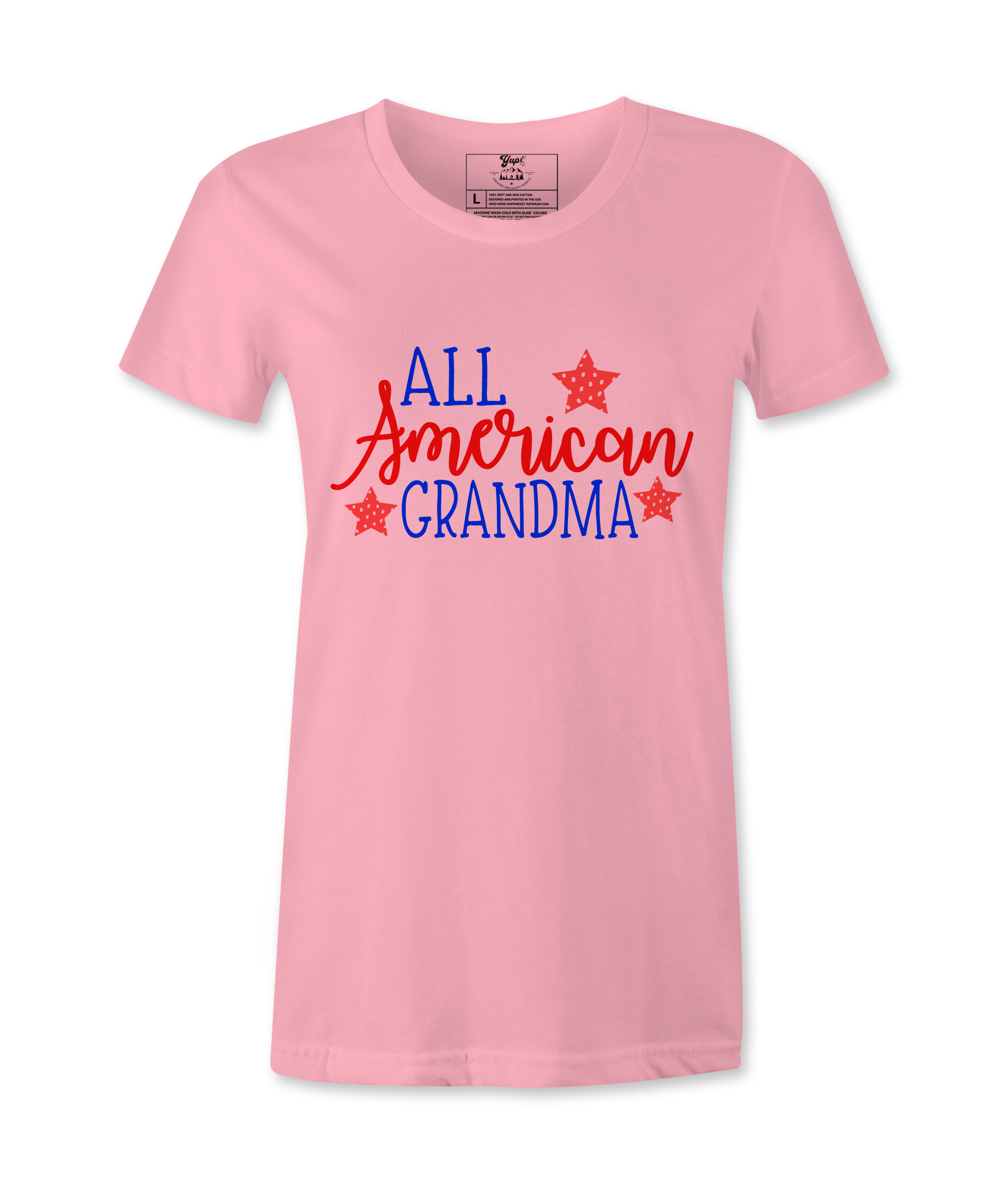 All American Grandma - T-shirt