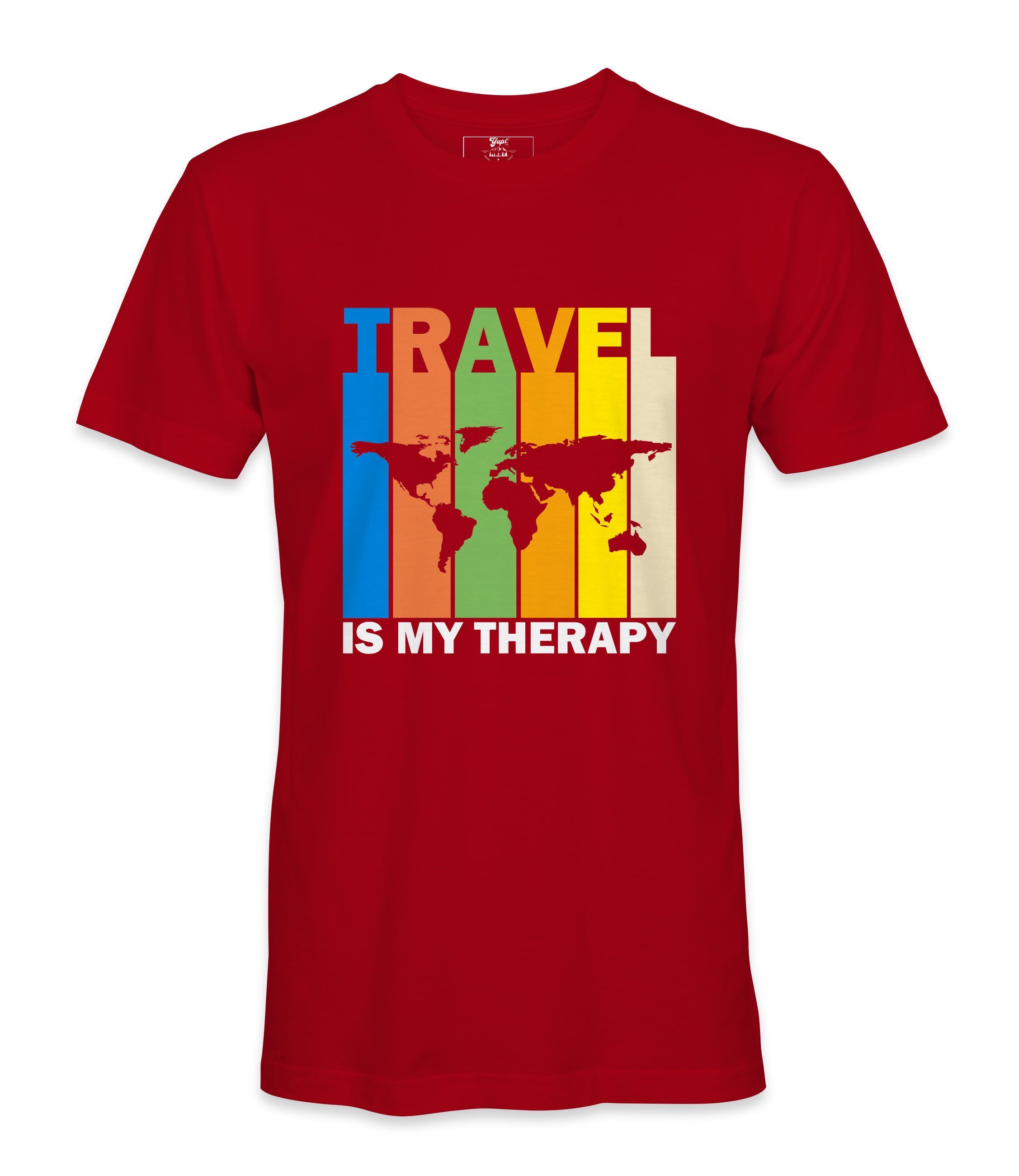 TravelIs My Therapy - T-shirt