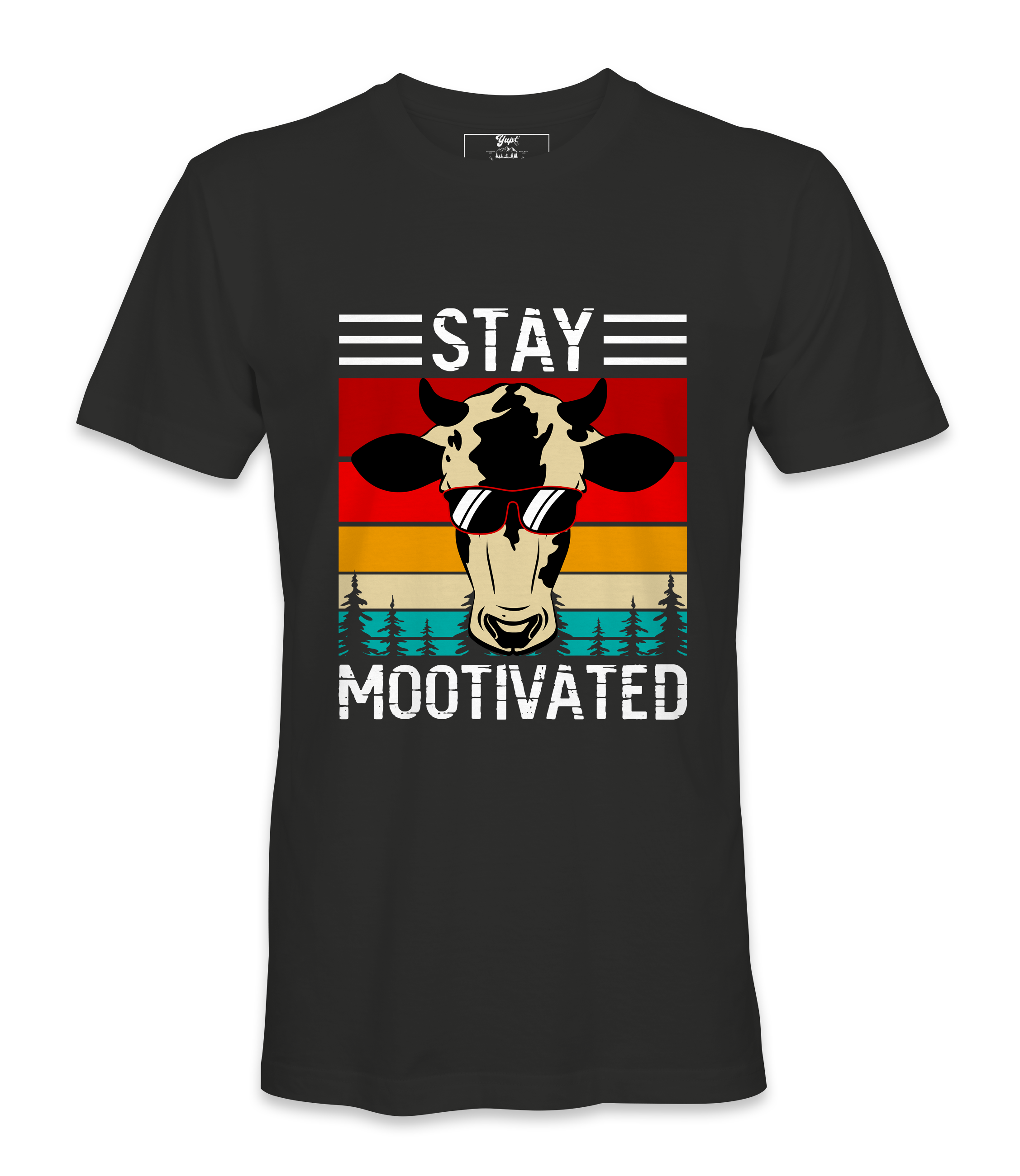 Stay Mootivated - T-shirt