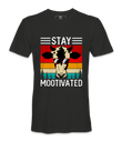 Stay Mootivated - T-shirt