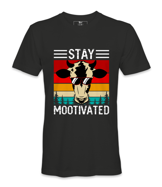 Stay Mootivated - T-shirt