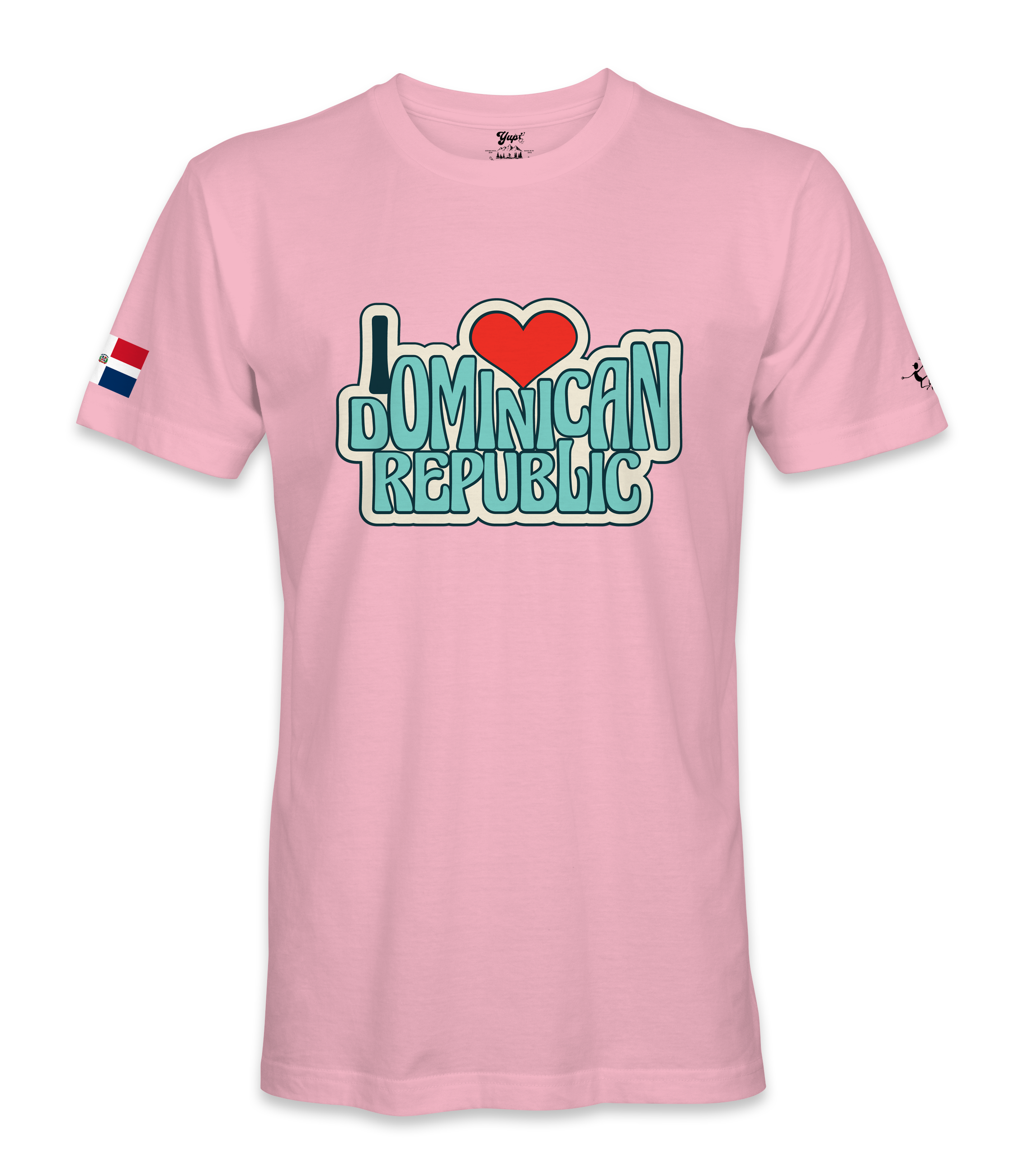 I Love Dominican Republic - Unisex T-shirt