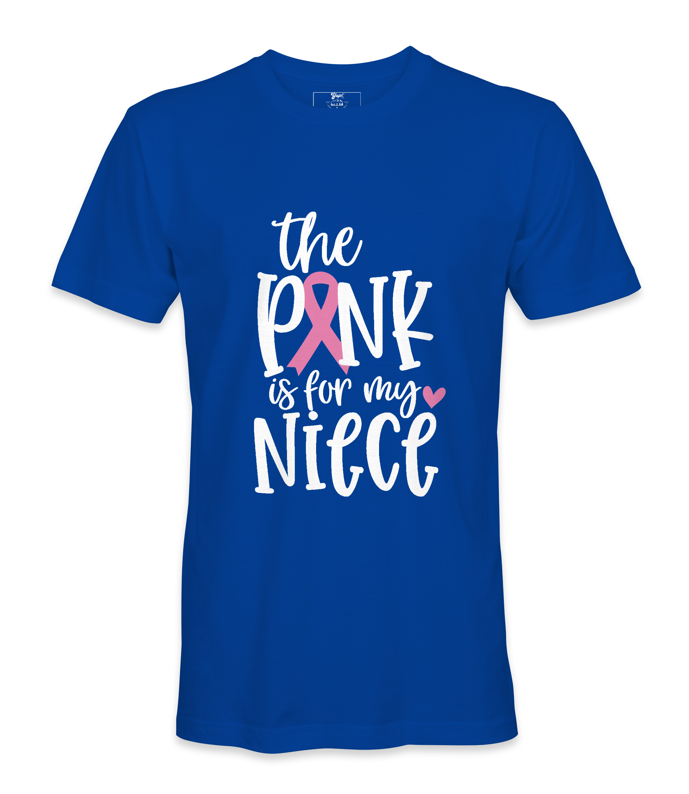 The Pink Is For My Niece - T-shirt