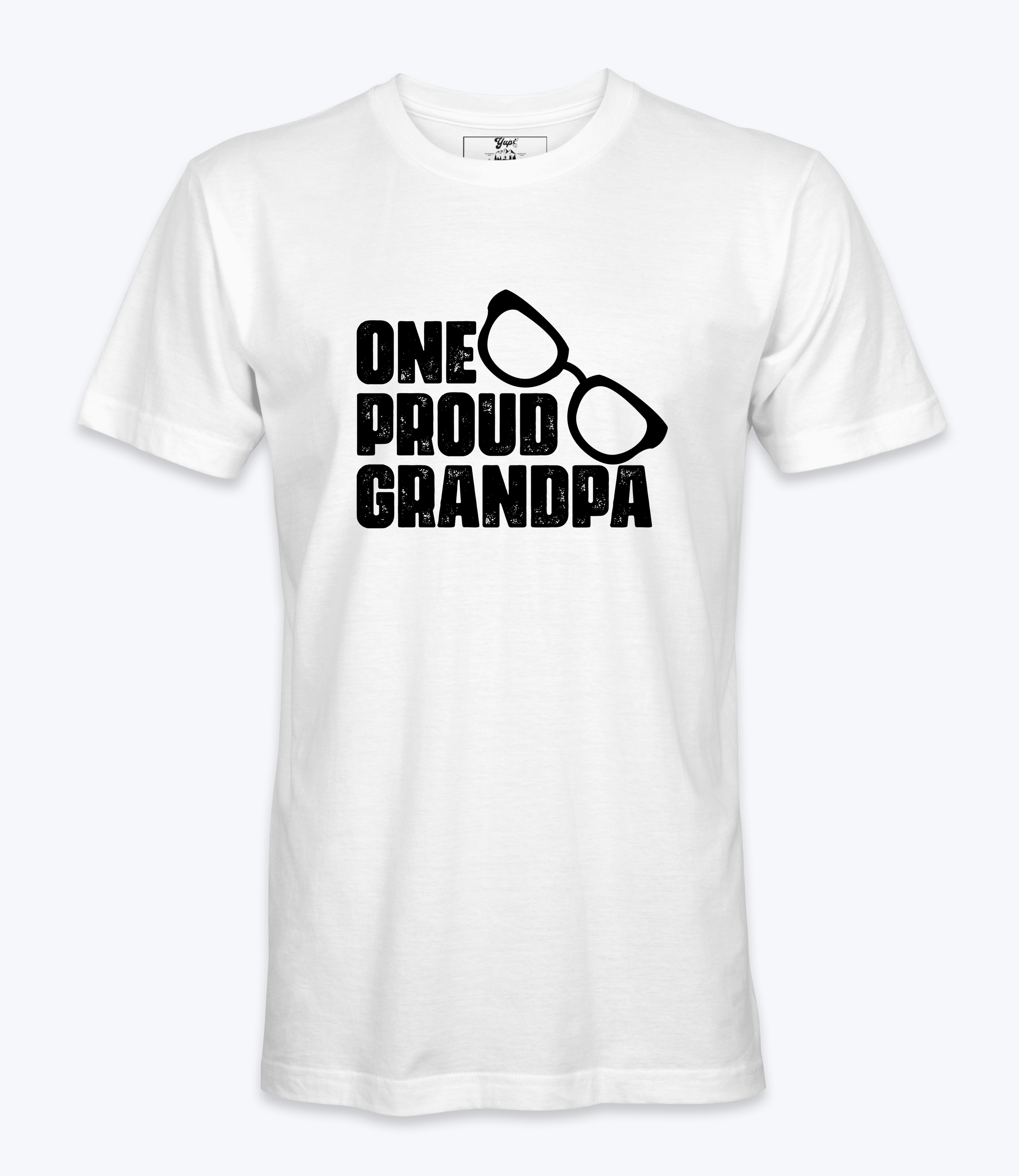 One Proud Grandpa.  - T-shirt