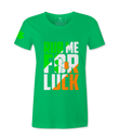 Rub Me For Luck - Female T-Shirt