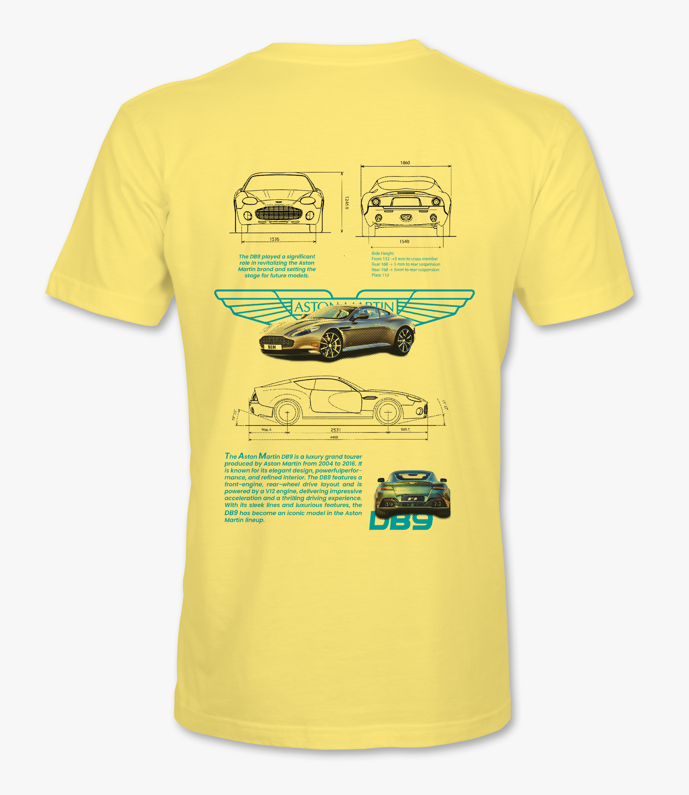 Aston Martin  T-Shirt