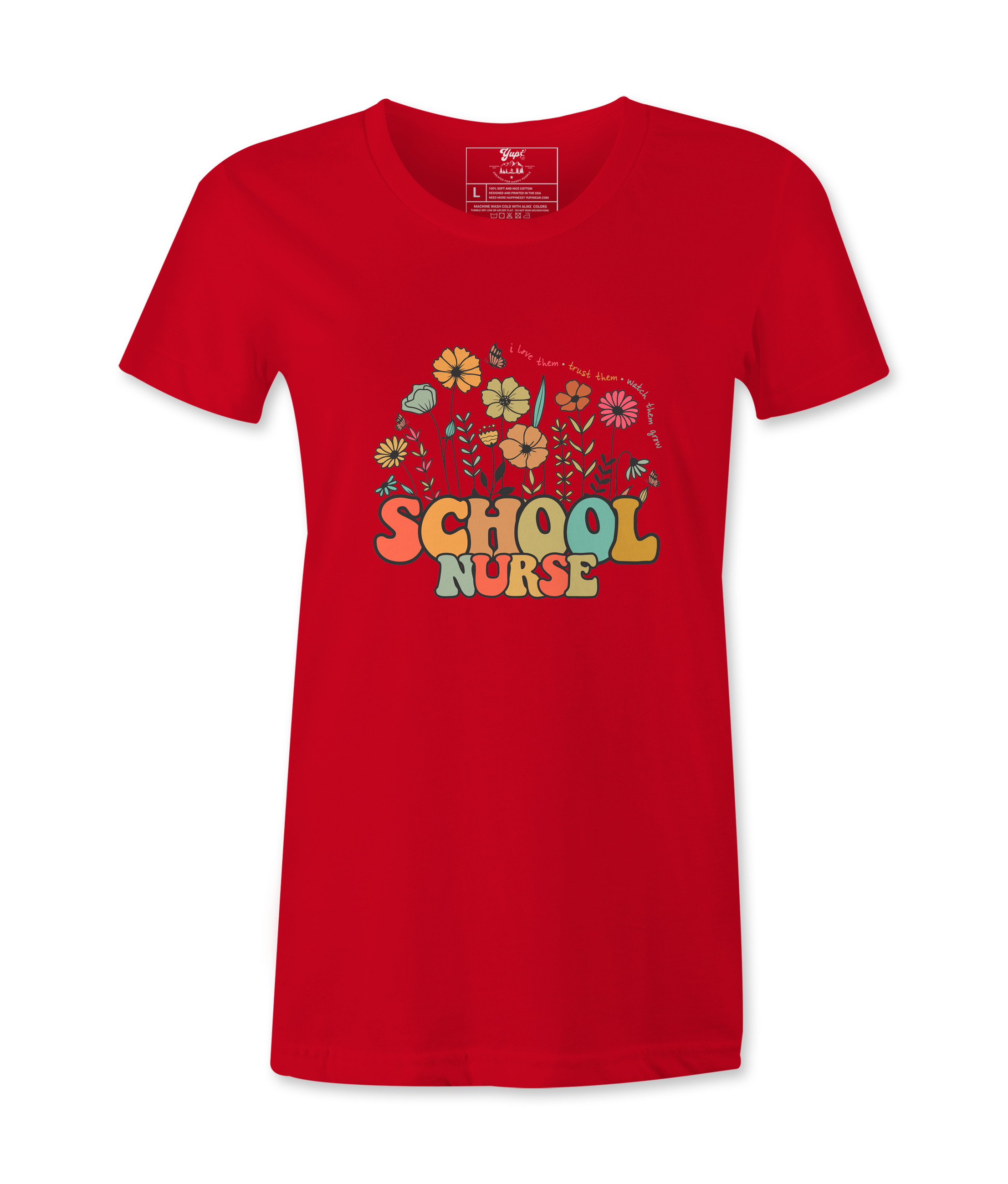 School Nurse - T-shirt