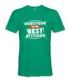 Gratitud Is The Best Attitude - T-shirt