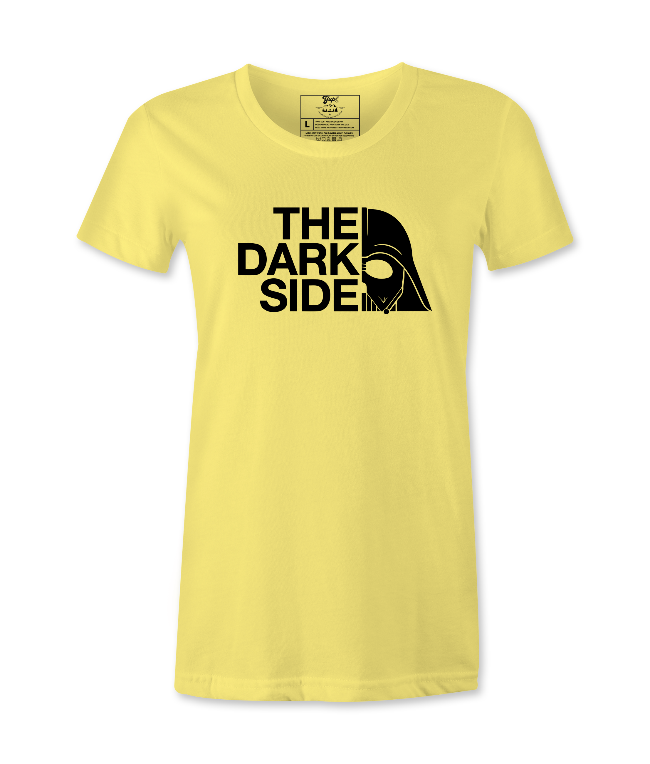 The Dark Side - Female T-shirt