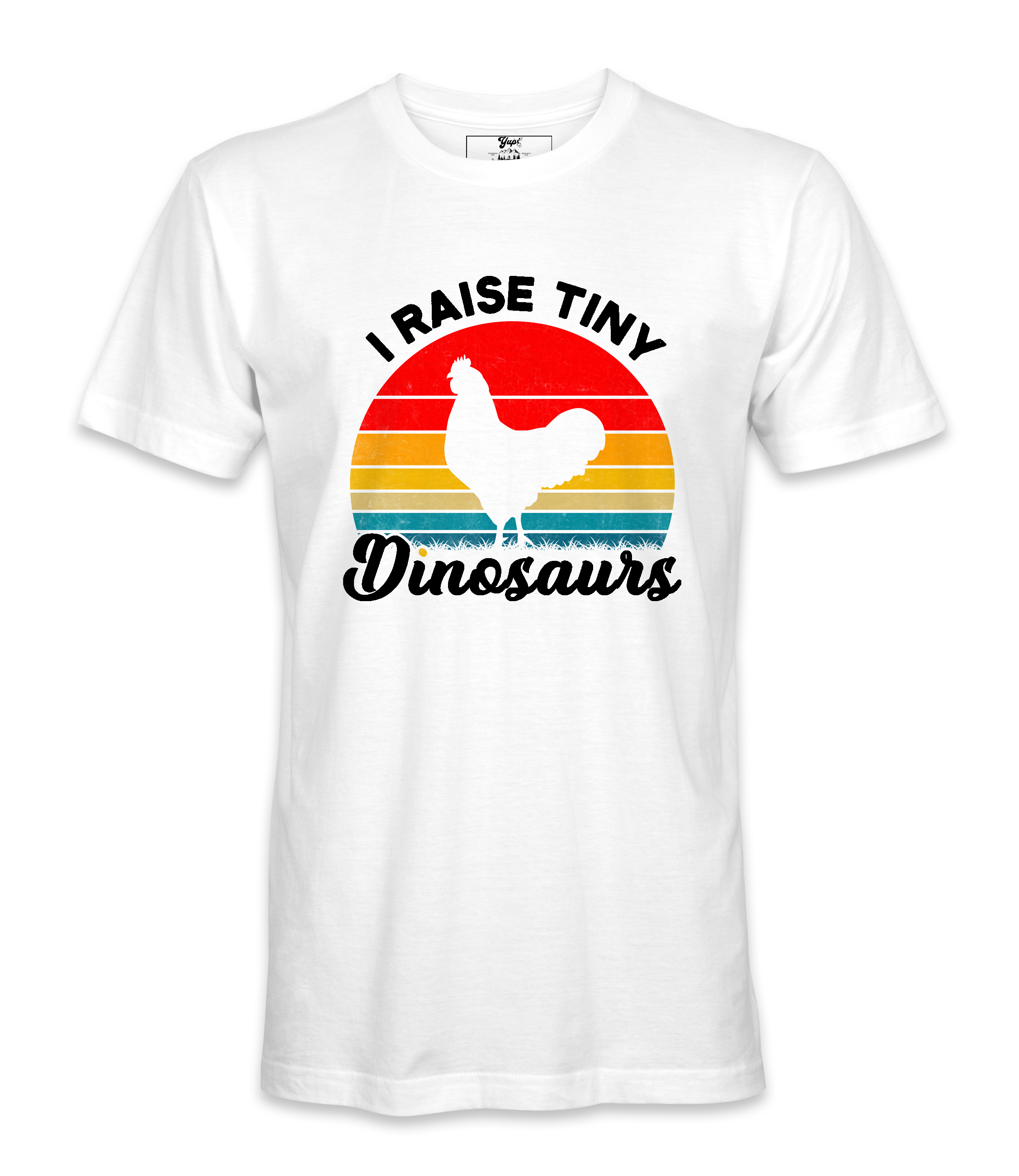 I Raised Tiny Dinasours - T-shirt