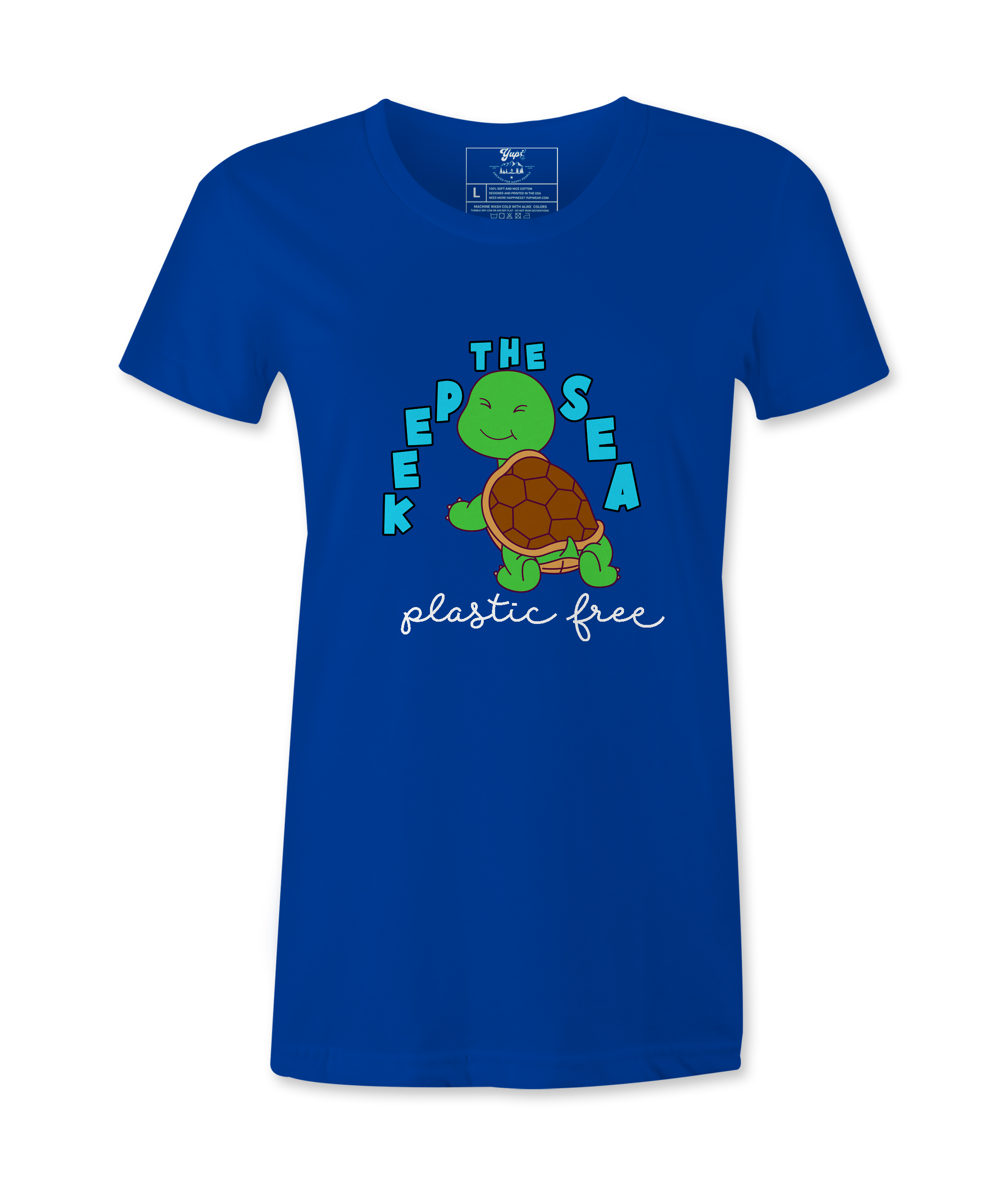 Keep The Sea - T-shirt