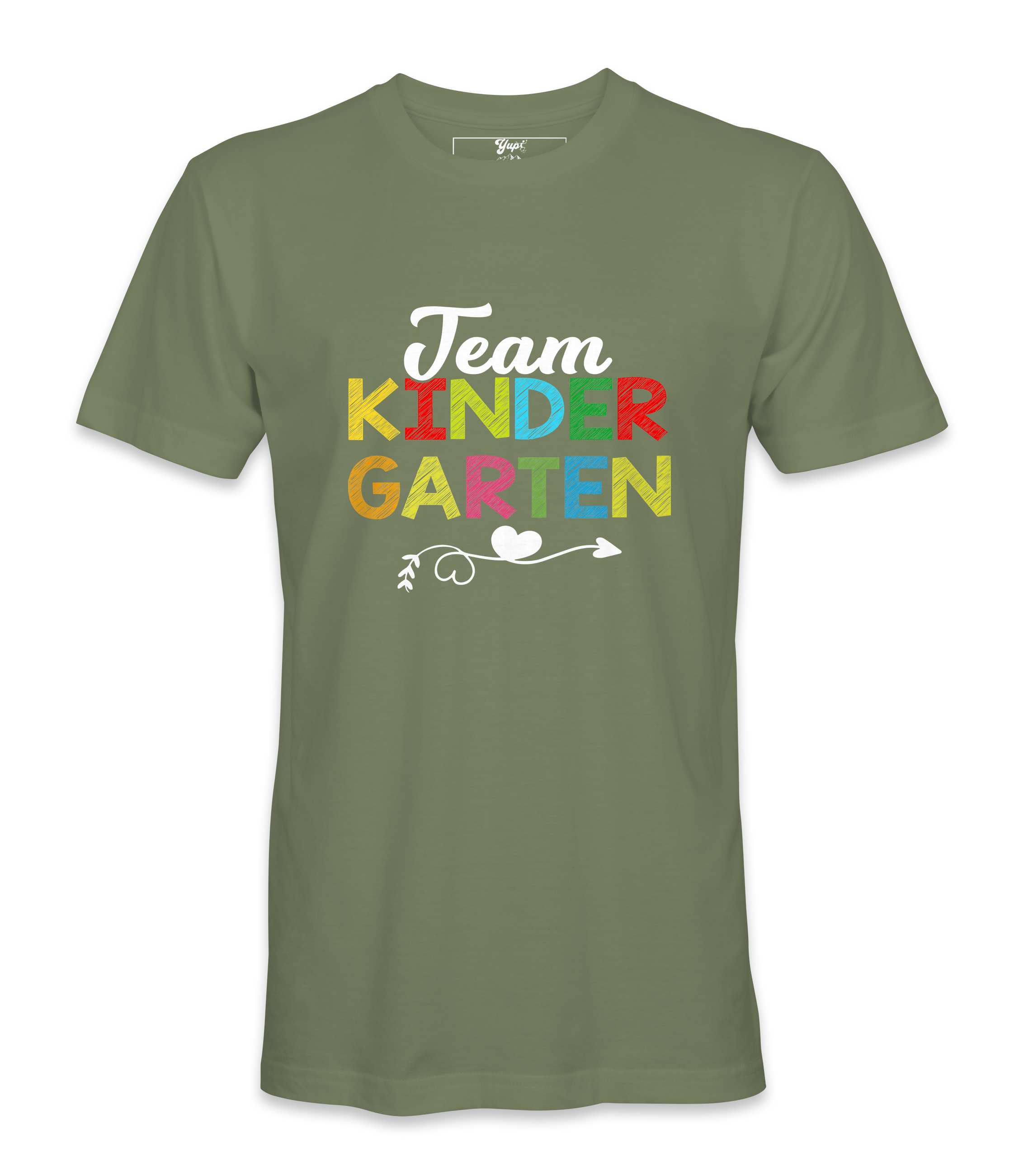 Team Kindergarten - T-shirt