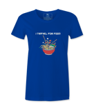 I Travel For Food - T-shirt