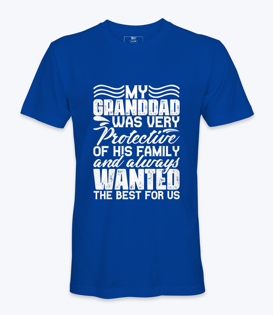 My Grandpa Was Very .. T-Shirt