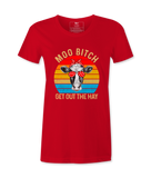 Moo Bitch -T-Shirt