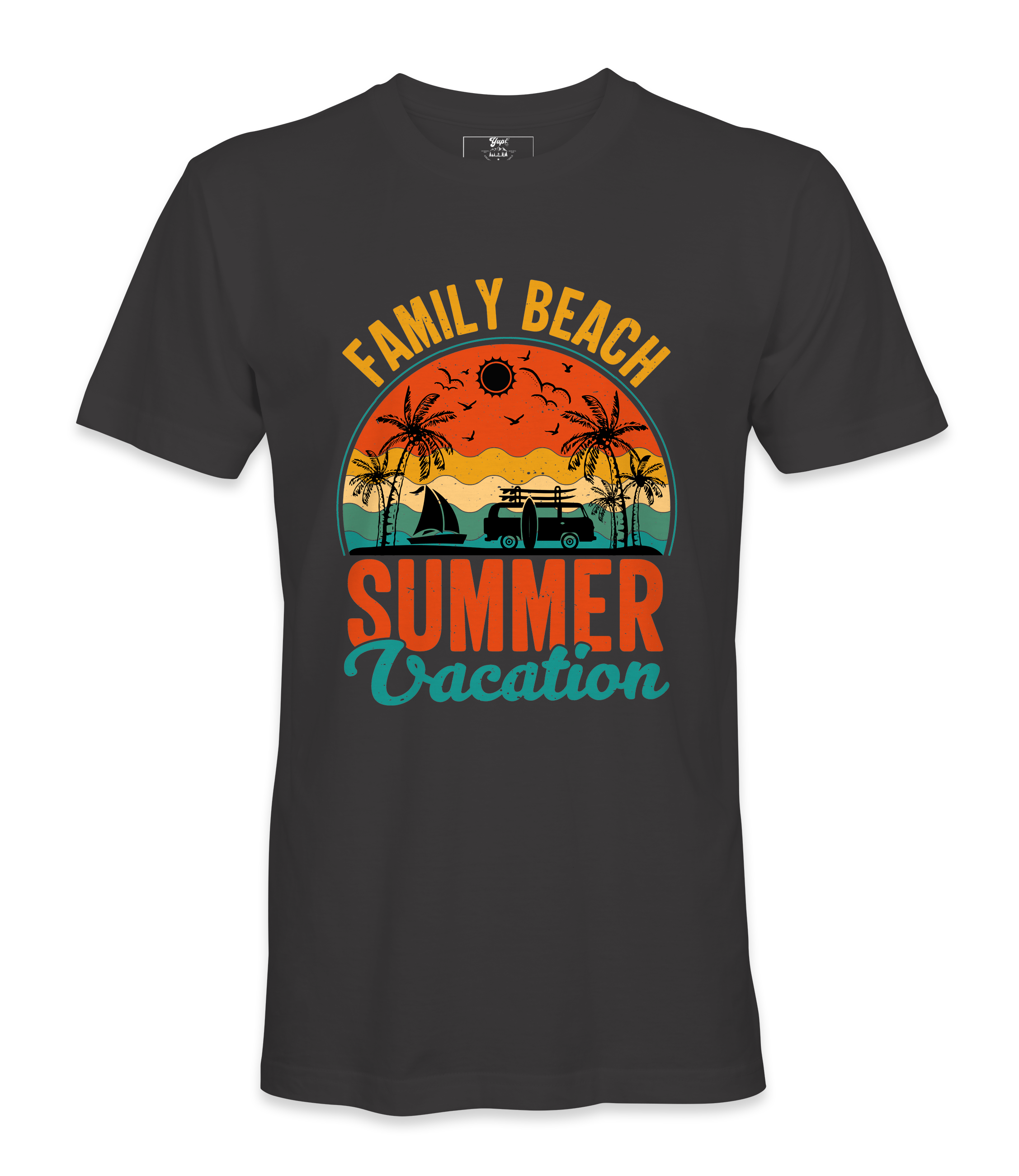 Family Beach Summer - T-shirt