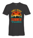 Family Beach Summer - T-shirt