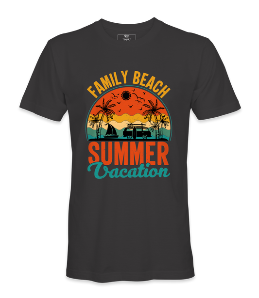 Family Beach Summer - T-shirt