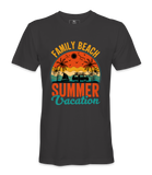 Family Beach Summer - T-shirt