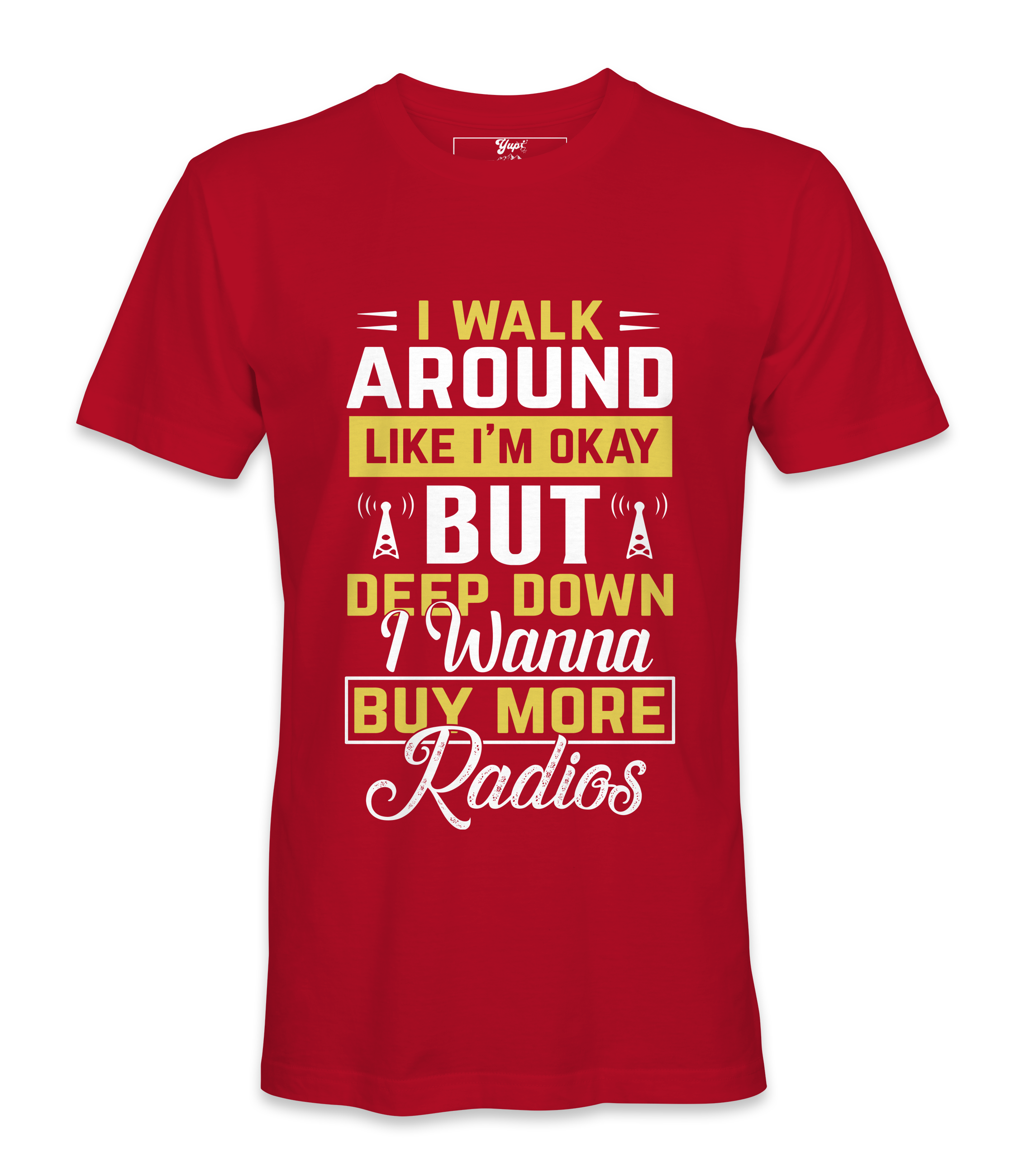 I Walk Around - T-Shirt