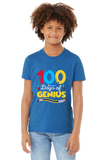 100 Days Of Genius Unisex Youth T-Shirt