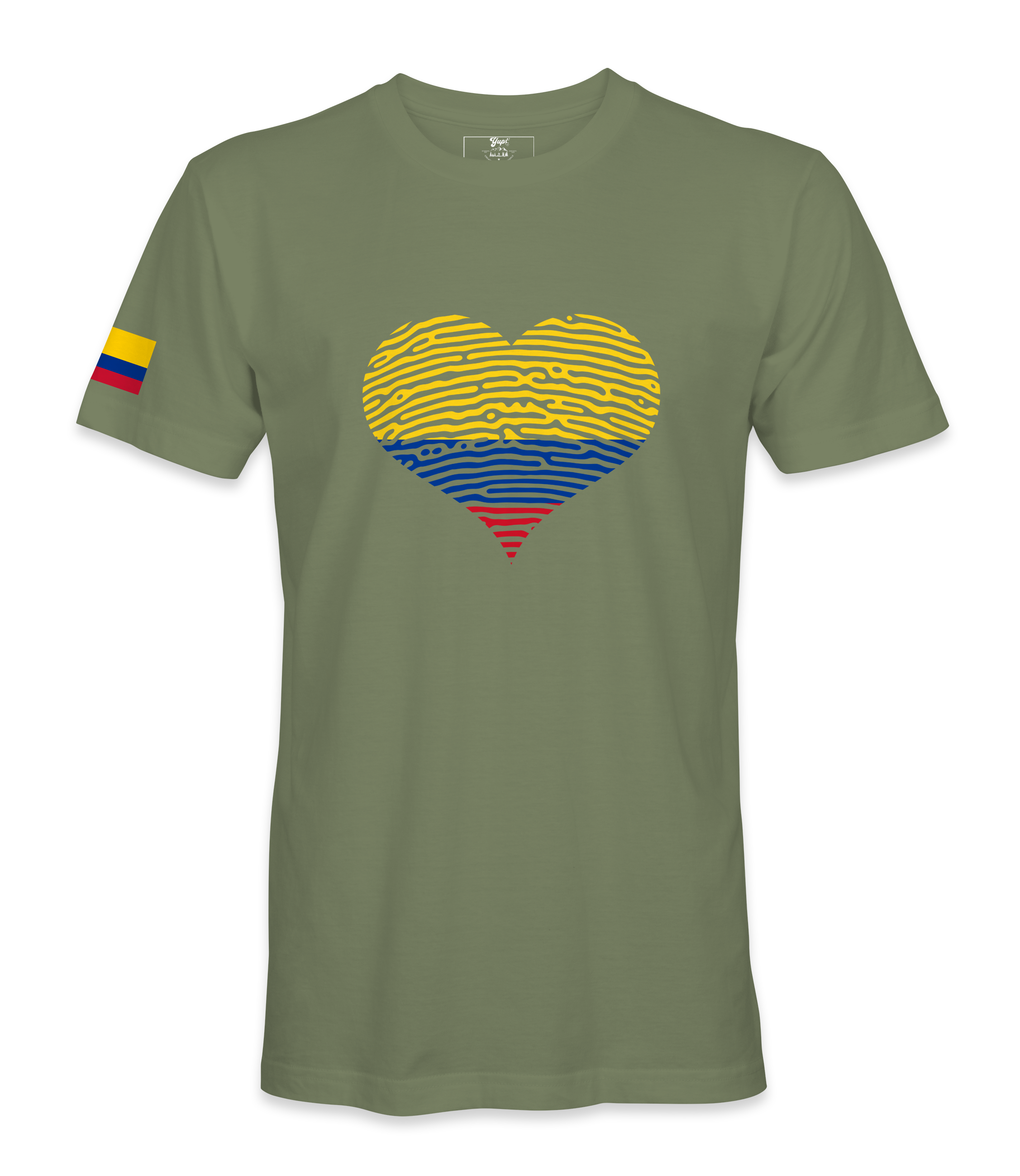 Colombian Heart T-shirt