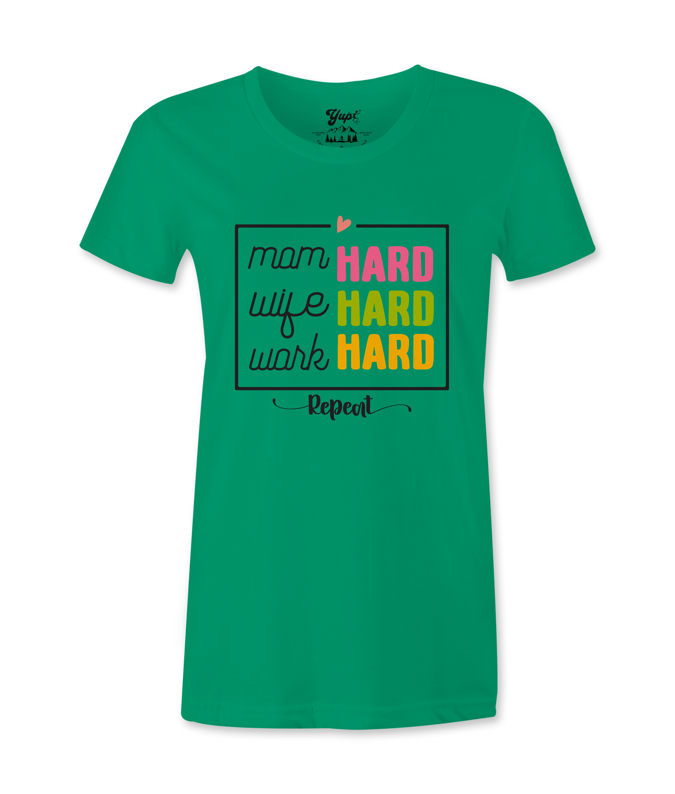 Hard Working Mom -T-shirt