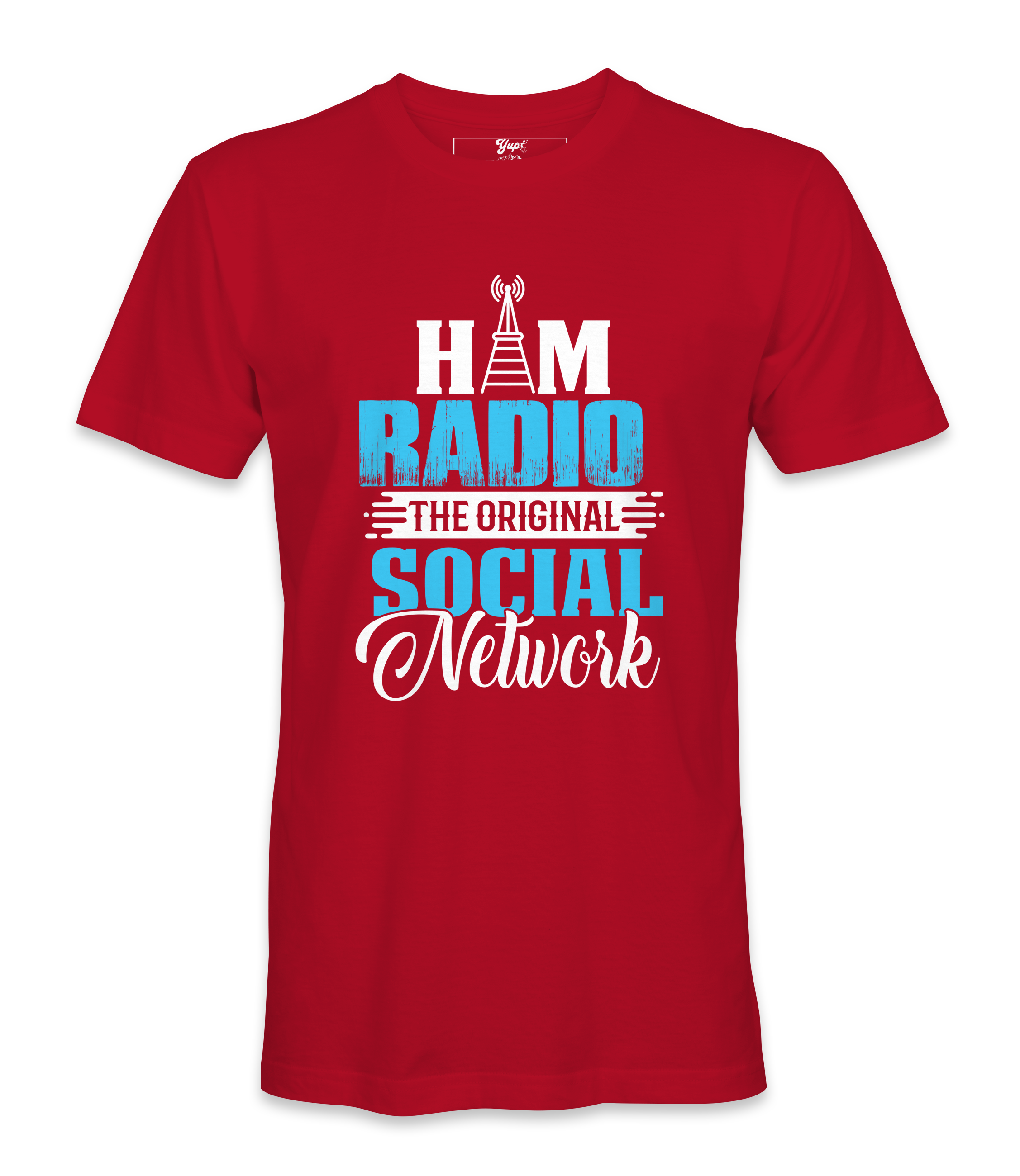 Ham Radio The Original Social Network- T-Shirt