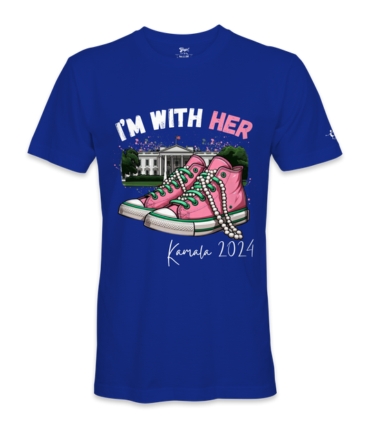 I'M With Her  - Unisex T-shirt