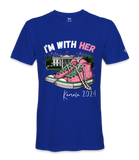 I'M With Her  - Unisex T-shirt