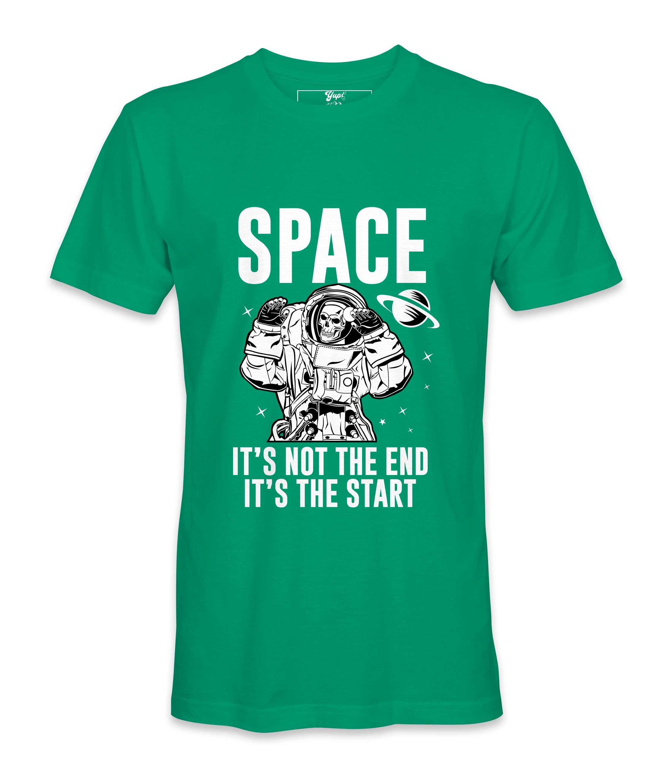 Space It's Not The End - T-Shirt