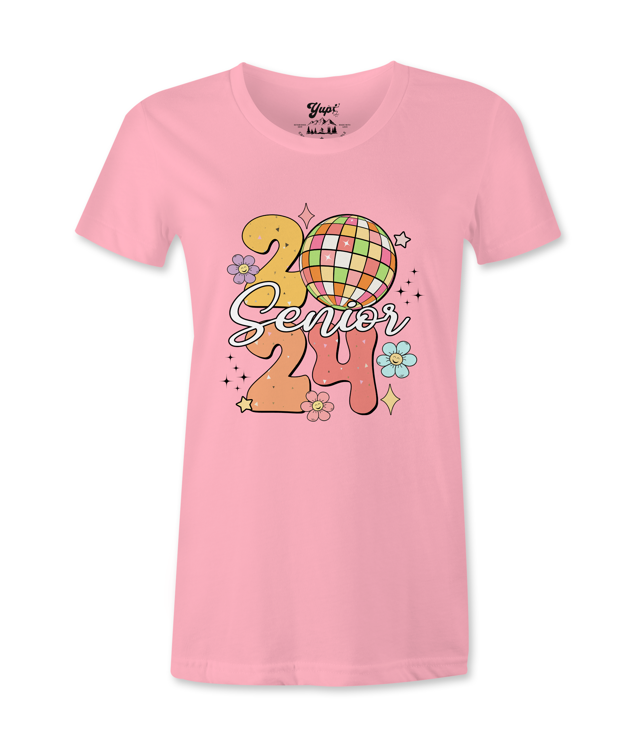 Senior 2024 Female t-shirt