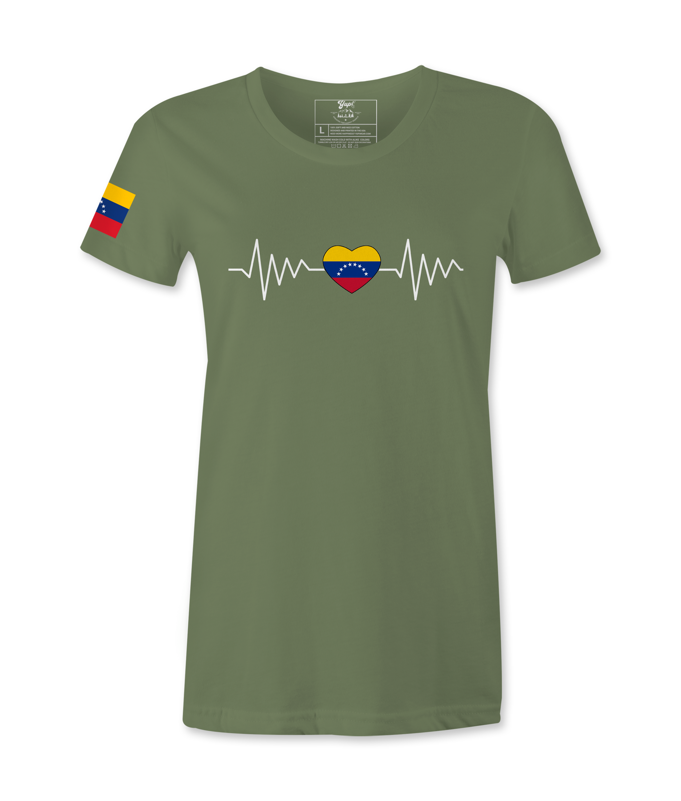 Venezuelan Heartbeat -Female