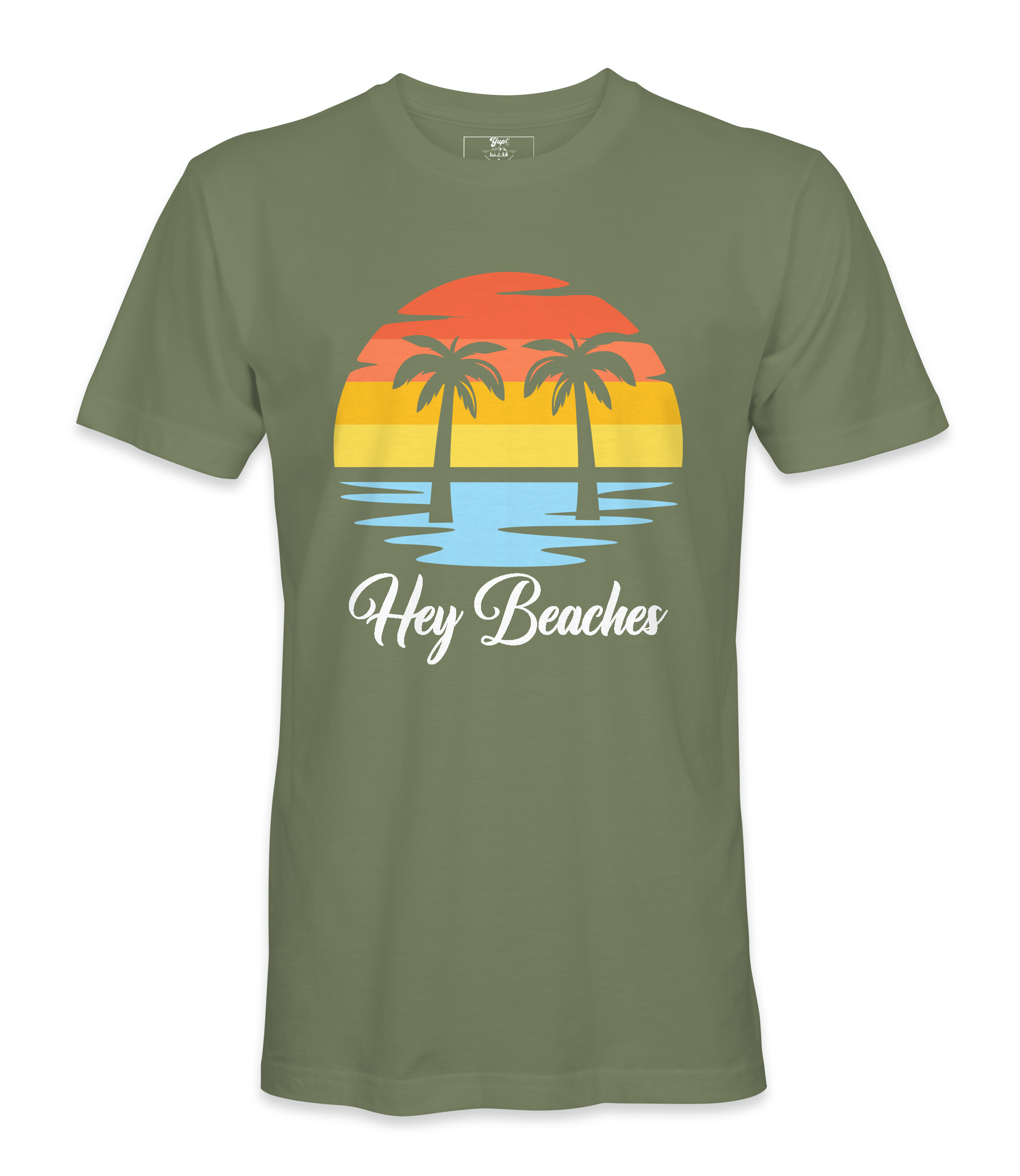 Hey Beaches - T-shirt