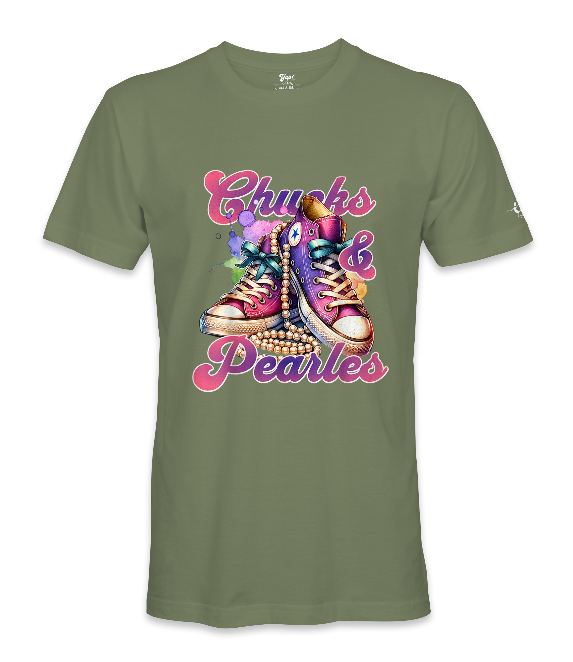 Chucks & Pearls  - Unisex T-shirt