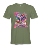 Chucks & Pearls  - Unisex T-shirt