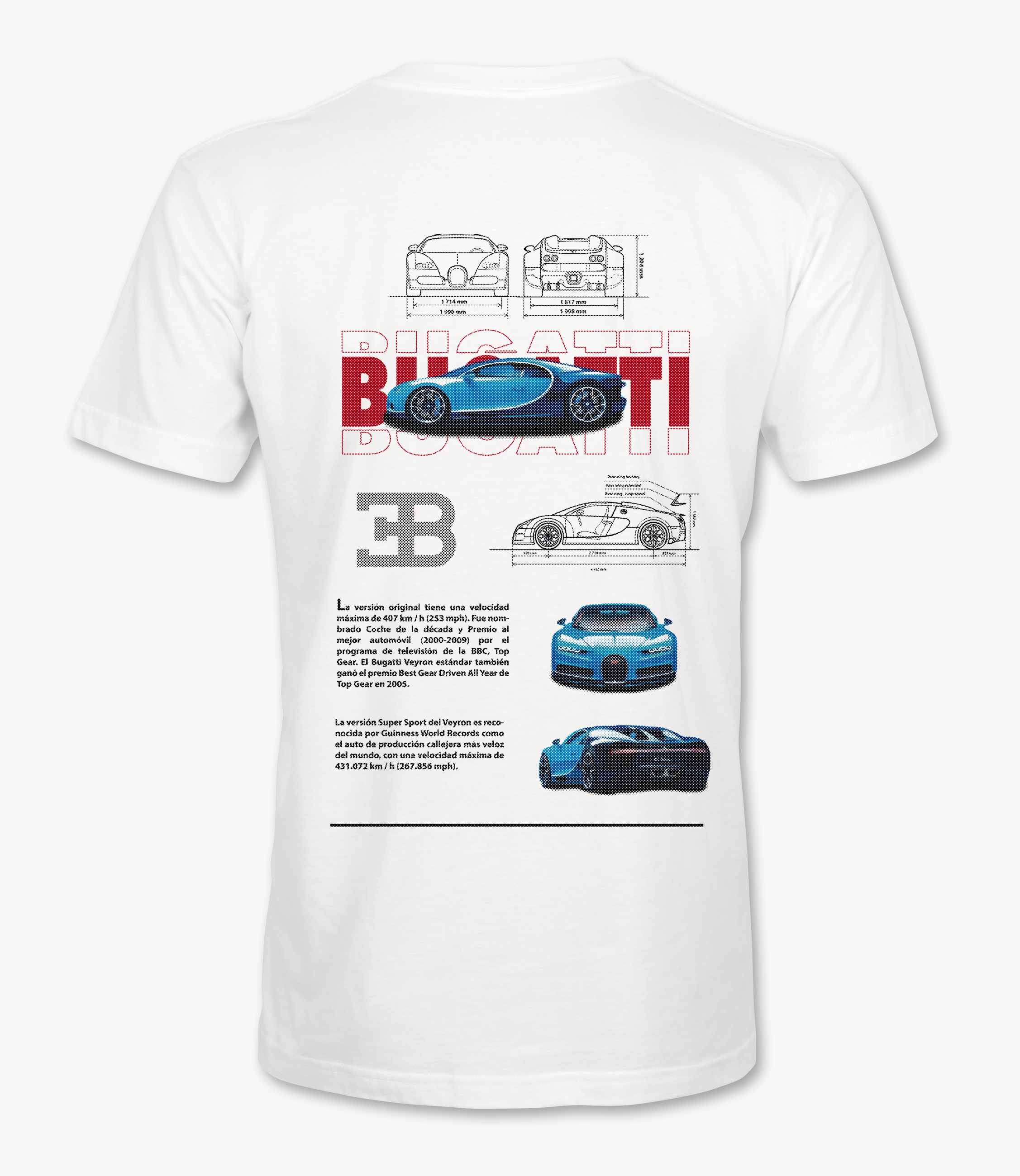 Bugatti  T-Shirt