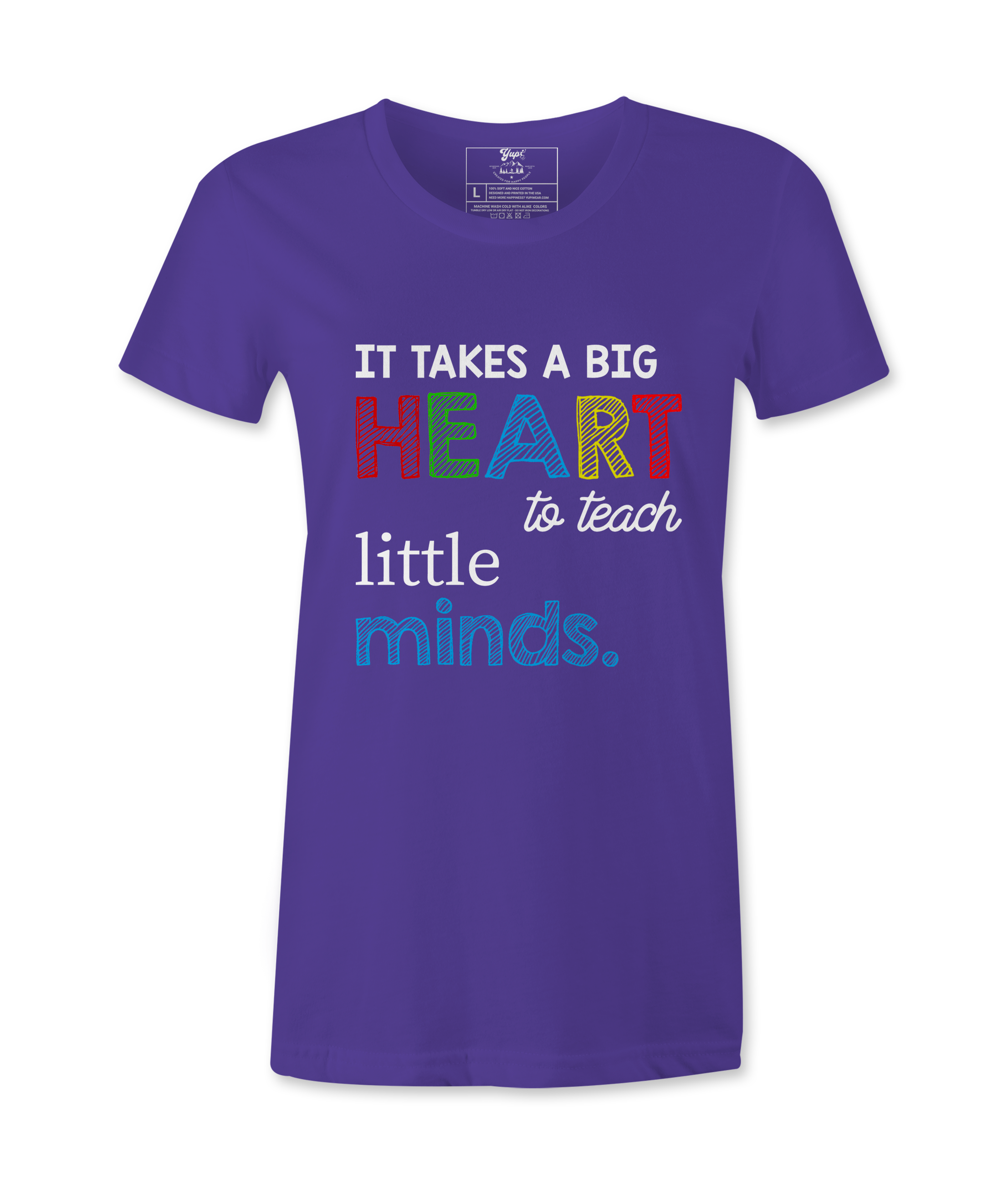 It Takes A Big Heart - T-shirt