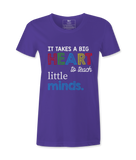 It Takes A Big Heart - T-shirt