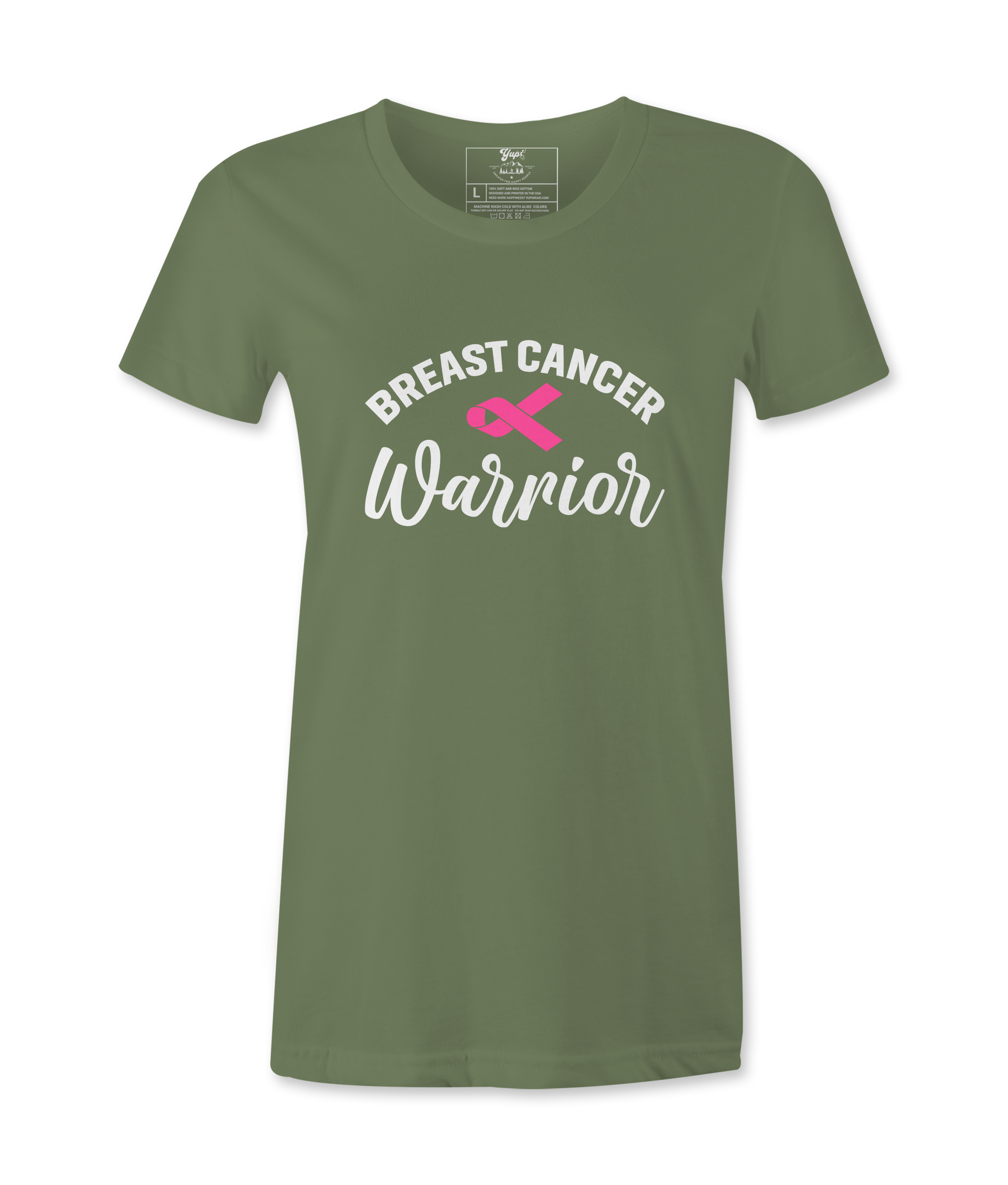 Breast Cancer Warrior - T-shirt