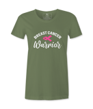 Breast Cancer Warrior - T-shirt