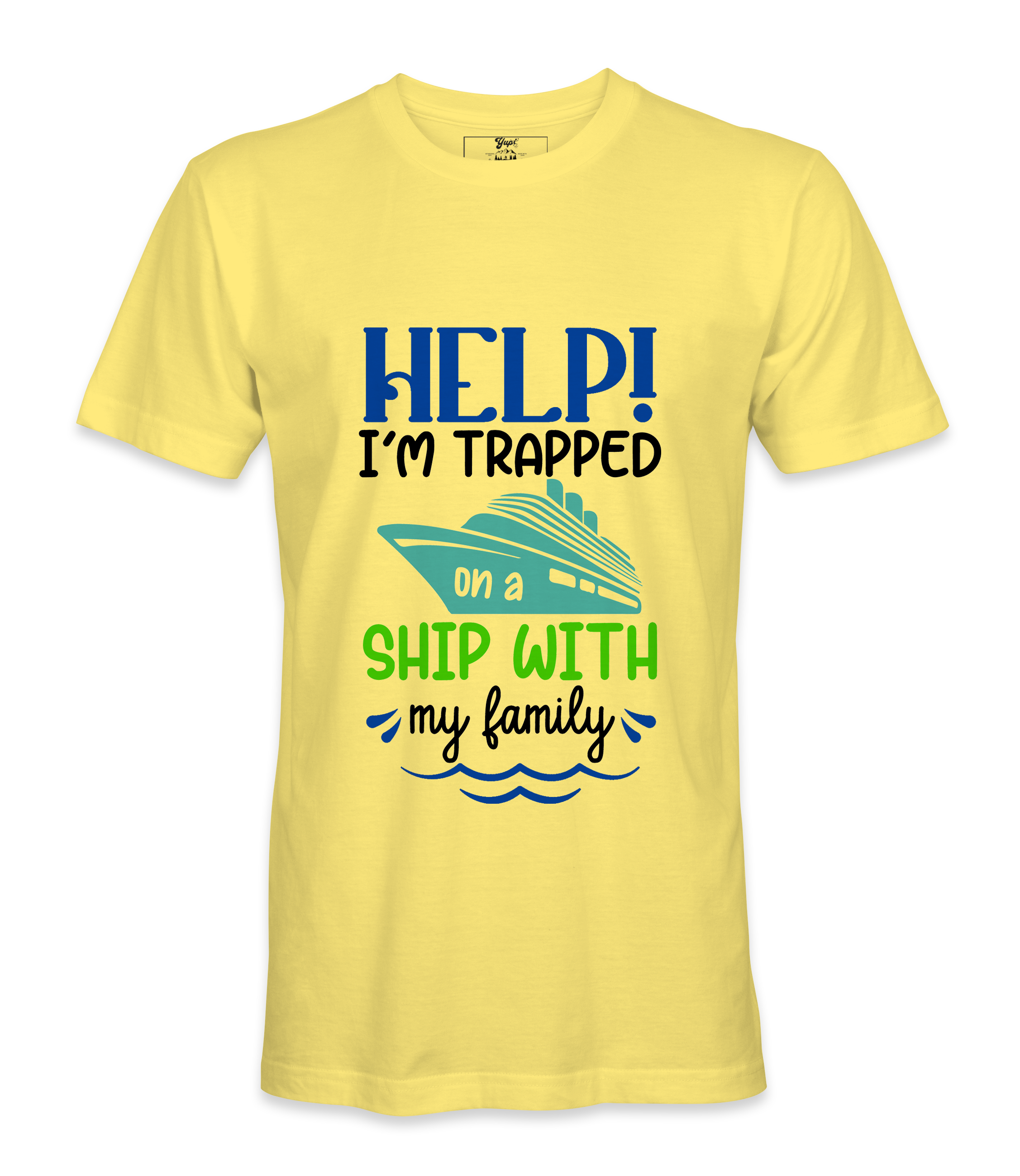 I'm Trapped On A Ship - T-shirt