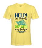 I'm Trapped On A Ship - T-shirt